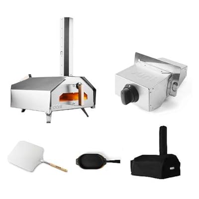 Buy Ooni Pro Pizza Oven: Wood and Gas Bundle at Ubuy Jamaica