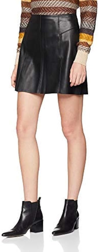 Pimkie Jupe Simili Cuir Noir Femme Taille 40 Amazon Fr Vetements Et Accessoires