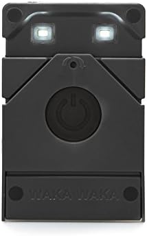 WakaWaka Light Solar Charging Lamp, Black