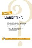 What Is Marketing? cover