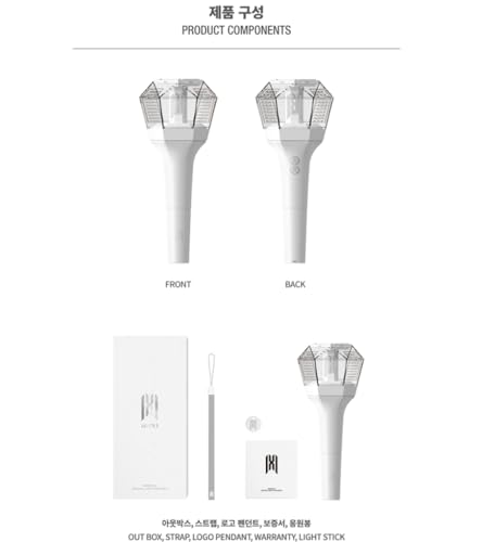 Dreamus MONSTA X Official Light Stick Ver.3