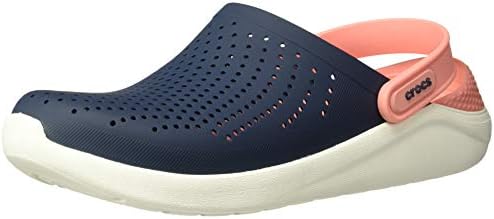 crocs navy melon