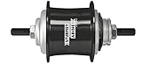 Sturmey-Archer S2 Kick-Shift Hub Kit 32h 120mm Black without Coaster Brake