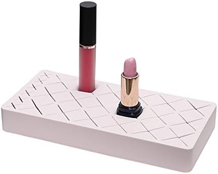 Calife シリコン化粧品収納ボックス おしゃれ ピンク Size M