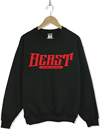 Beast Worldwide Sweatshirt KSI Gaming YouTube Call of Duty Minecraft Fallout 4