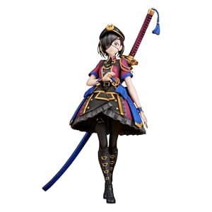 キューズQ (quesQ) Fate/Grand Order アヴェンジャー/謎の蘭丸X 1/7スケール PVC製 塗装済み 完成品 フィギュア