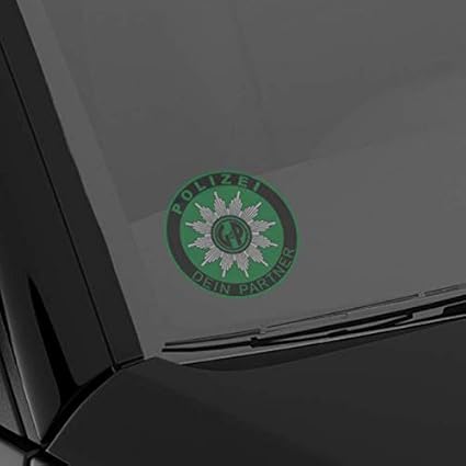 Malango Gdp Aufkleber 2 Stuck Im Set Polizei Gewerkschaft Sticker Autoaufkleber Autosticker Innenhaftend Selbstklebend O 8 Cm Entfernbar Hauchdunn Digitalgedruckt Amazon De Kuche Haushalt