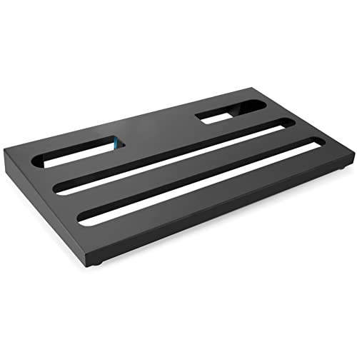 SOYAN Extra Large Guitar Pedal Board with Carrying Bag, 25.6" x 11.9