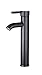 Greenspring Vessel Sink Faucet Oil Rubbed Bronze Modern Single Hole Single Handle Lavatory Tall Body Vanity Commercial Bathroom Faucets Brass Supply Line