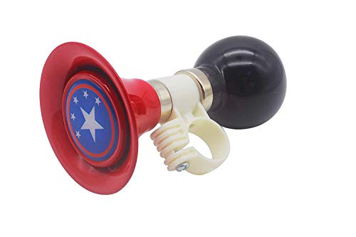 AISHEMI Kids Bike Horn Children Bicycle Bell for Girls or Boys (Black)