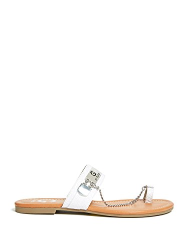 g by guess chain sandals