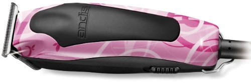 Andis Company 04830A Superliner Pink Trimer T-Blade