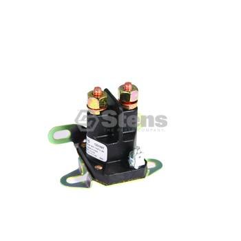 Stens 435-431 Starter Solenoid Replacement for Wright Mfg. 48', 52' and 61' Stander 53490009, Ariens 03057700, 035770, 03577000, 035832, 03583200, 3057700, 35770, 53504600, AR03577000, AR03583200