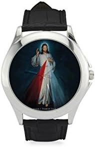 Birthday Gifts Classic Jesus Christ Women's Classic Leather Strap Watch