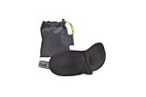 KIVA Luggage Sleep Mask, Black, One Size