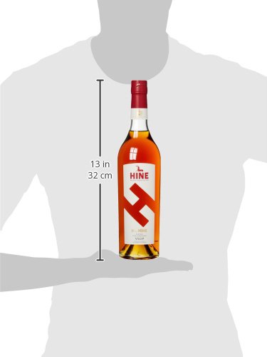 H BY HINE VSOP Cognac Fine Champagne (1x0,7l - 40% vol) - aus dem Hause Thomas HINE - Herkunft Jarnac, Region Cognac, Frankreich - Besteht aus 15 Destillaten – Bild 4