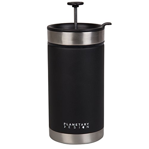 French Press Coffee Travel Mug 