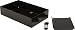 Buyers LT30 2-1/2 or 5 Gallon Rectangular Poly Gas Can Landscape Truck & Trailer Rack primary