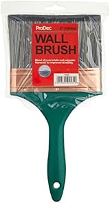 ProDec 6 inch Trade Professional Wall Brush for Emulsion Paint on Walls view 8