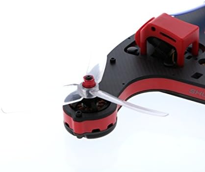8 Pcs DALPROP T5040 V2 (5.0 x 4.0) Tri-Blade. Clear. 4CW and 4CCW. Made from super tough glass reinforced polycarbonate.