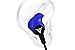 Decibullz - Custom Molded Earphone Adapters (100-BLU, Blue)