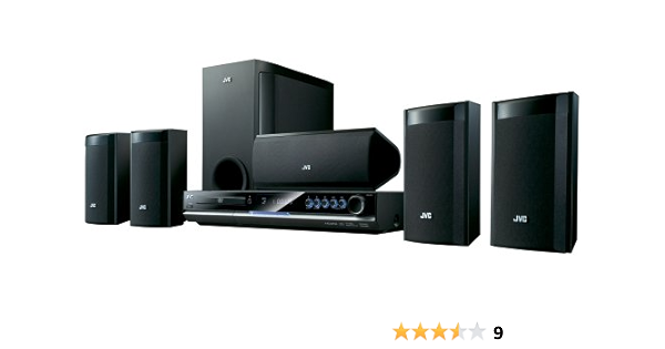 jvc dvd digital theater system