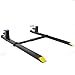 New Clamp on Pallet Forks w/ Adjustable Stabilizer Bar LW for loaders 1500lb