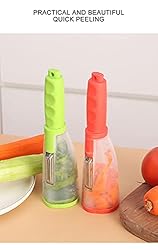 Megqi Multifunctional Storage Type Peeling Knife