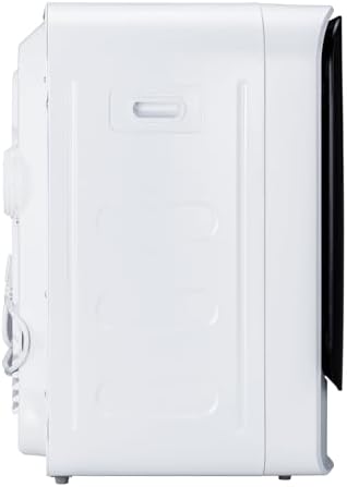 GB415 Elektrischer Wäschetrockner | 3 kg Füllgewicht | Einstellbare Trockenzeit 20-180 Minuten | 830 W Leistung | Ablufttrockner für Kleidung | Freistehend oder Wandmontage