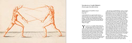 The Art of Fencing: The Forgotten Discourse of Camillo Palladini