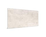 Innovera Décor Rustic Concrete PVC Bathroom Wall