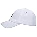 WENDYWU Pineapple Hat Cotton Baseball Cap Polo Style Unconstructed Hats (White)