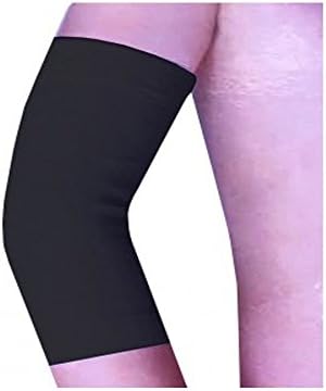 Elastic Elbow Support Compression Sleeve ( Black) ( 5-Pack )