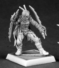 Reaper Miniatures 60049 Pathfinder Series Red Mantis Assassin Miniature