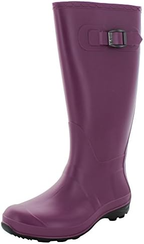 Kamik Women's Olivia Rain Boot,Berry,11 M US