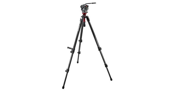 Amazon Com Manfrotto 501hdv 745cx3k Tripod Kit Black Electronics