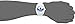 adidas Unisex ADH2921 Santiago White Plastic Watch with Silicone Strap