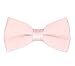 Men's Classic Pre-Tied Formal Tuxedo Bow Tie - S.H Churchill (Pink)
