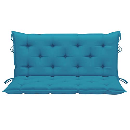 Vigleco Auflage für Hollywoodschaukel Hellblau 120 cm Stoff – Bild 3