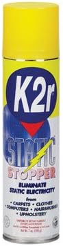 K2-R STATIC STOPPER 7OZ CASE OF 6