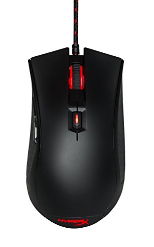 image for HyperX Pulsefire FPS Gaming Mouse & HyperX FURY S Medium Mouse Pad Bun