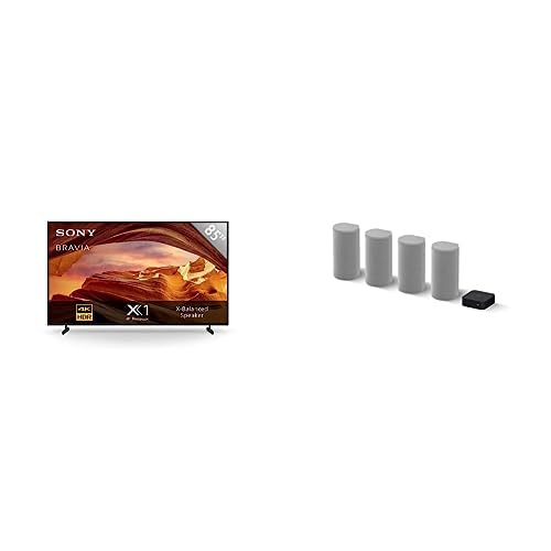 Sony 85 Inch X77L 4K HDR LED Google TV HT-A9 7.1.4ch Home Theater Speaker System