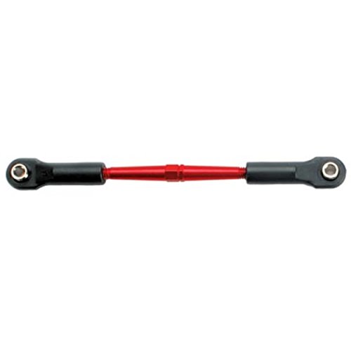 Traxxas 5595 Red-Anodized Aluminum Turnbuckle with Rod Ends, 61mm