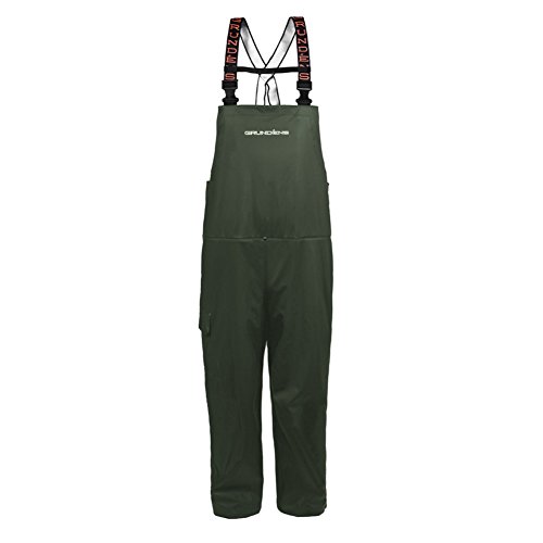 Grundens Neptune 509 Bib Pant (3X, Green)