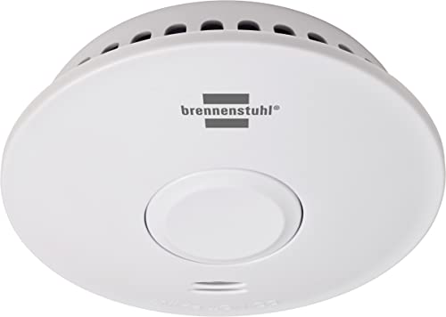Brennenstuhl Funk-Rauchwarnmelder RM L 3101 mit 10 Jahres Batterie