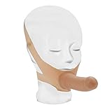 Ultimate Dong FACE Dildo Ivory