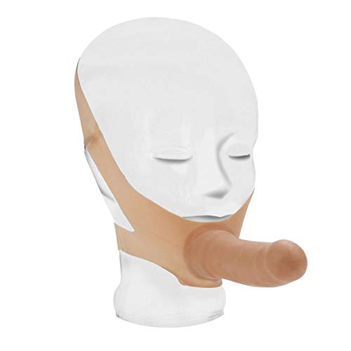 Ultimate Dong FACE Dildo Ivory