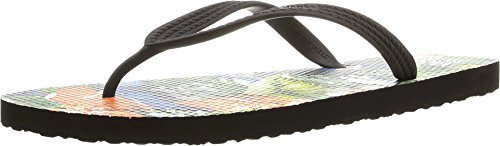 Vans Off The Wall Men's Hanelei Tripe Crown of Surfing Slippers (12 D US, Black)