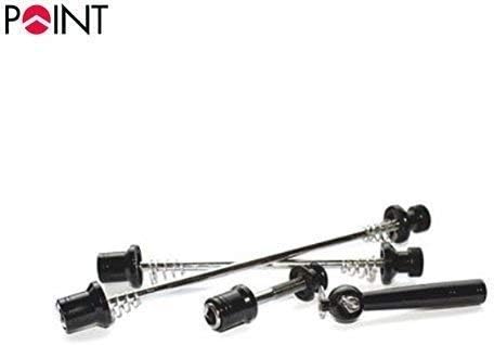 01239901 Point Quick Release Set Quick Release M. Theft Protection Black