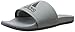 adidas Men's Adilette SC, Vista Grey/Dark Grey/Vista Grey, 11